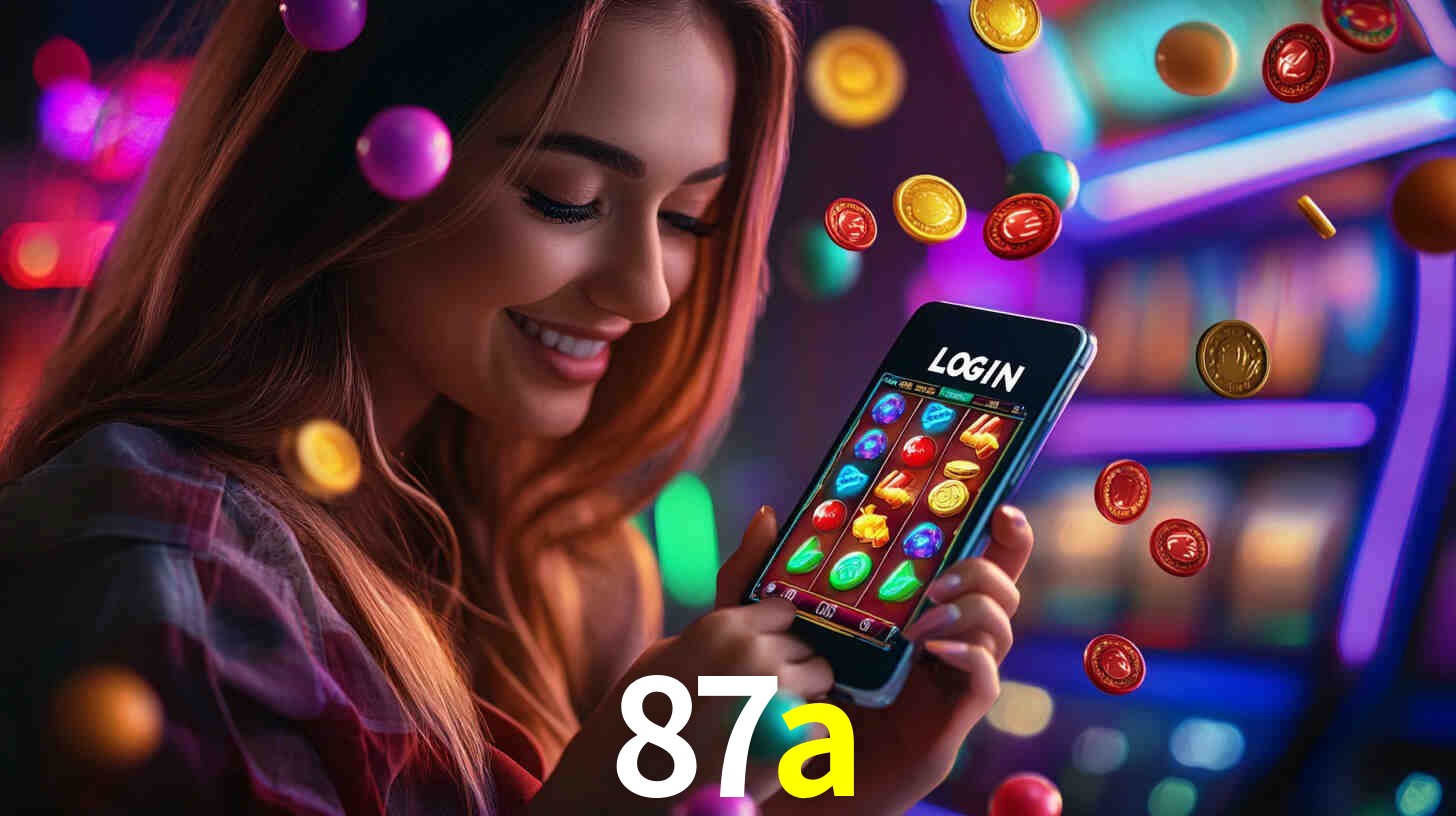 87a: Jogos de Caça-Níqueis-Altas Recompensas, Roleta-Velocidade, Blackjack-Desafios Máximos